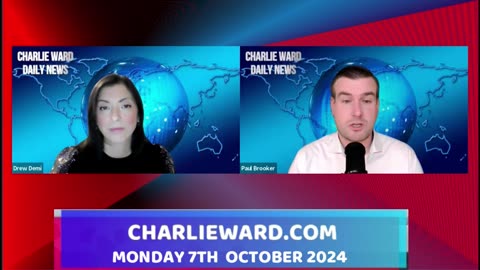 CHARLIE WARD DAILY NEWS WITH PAUL BROOKER & DREW DEMI - MONDAY 7TH OCTOBER 2024