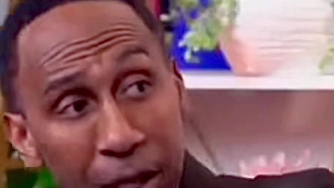 Stephen A. Smith goes off about politics