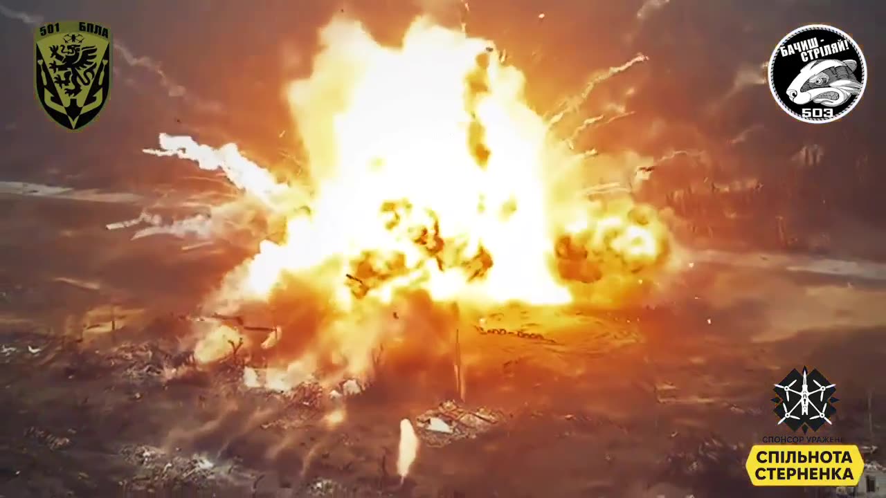 Insane Detonation of a Russian TOS-1 Heavy MRLS