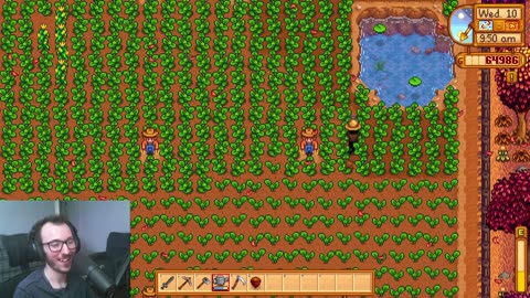 Playthrough Highlights with Mixer and Skarrzhya Part 8 | Stardew Valley