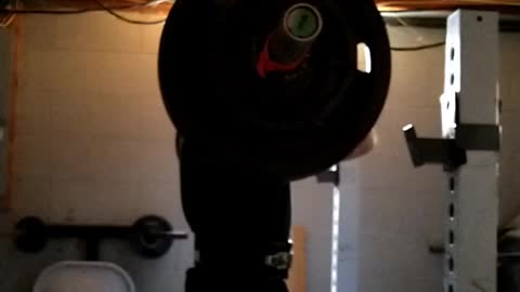 280 front squats x 1 rep