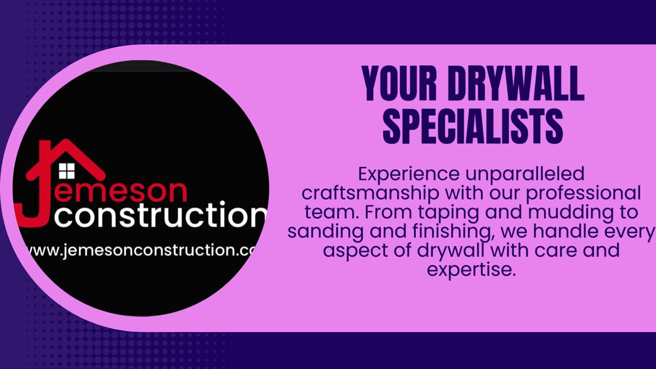 Your Local Drywall Experts in Surrey