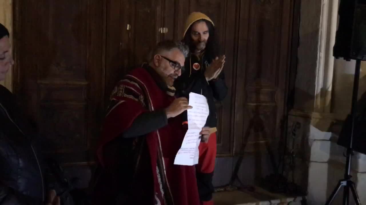 Agorà di Amore; Grazie Michele