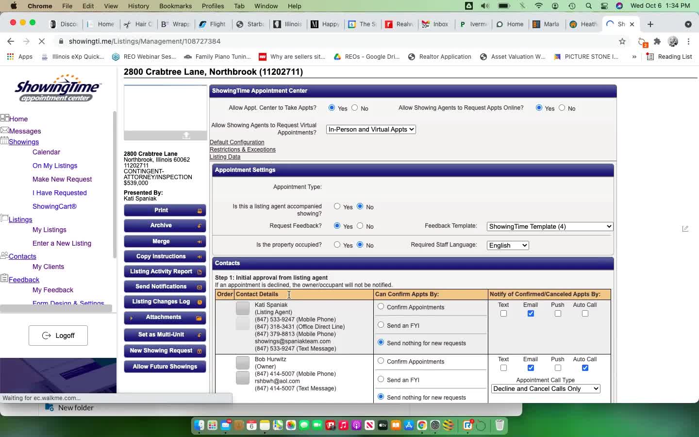 How to Enter an Appointment