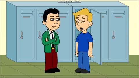 Mia Shoves Benley Into Her Locker/Grounded