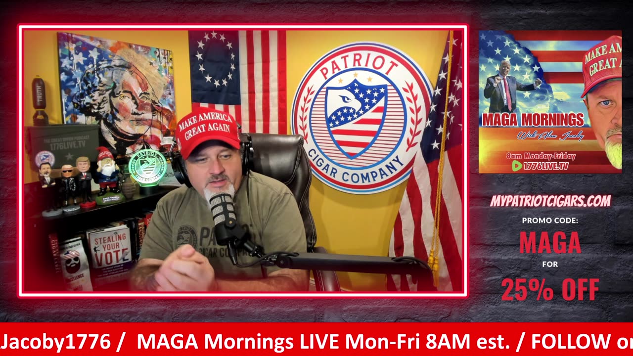 MAGA Mornings LIVE 11/7/2023 Trump vs. Kangaroo Justice & Dem's Intentional Destruction of America