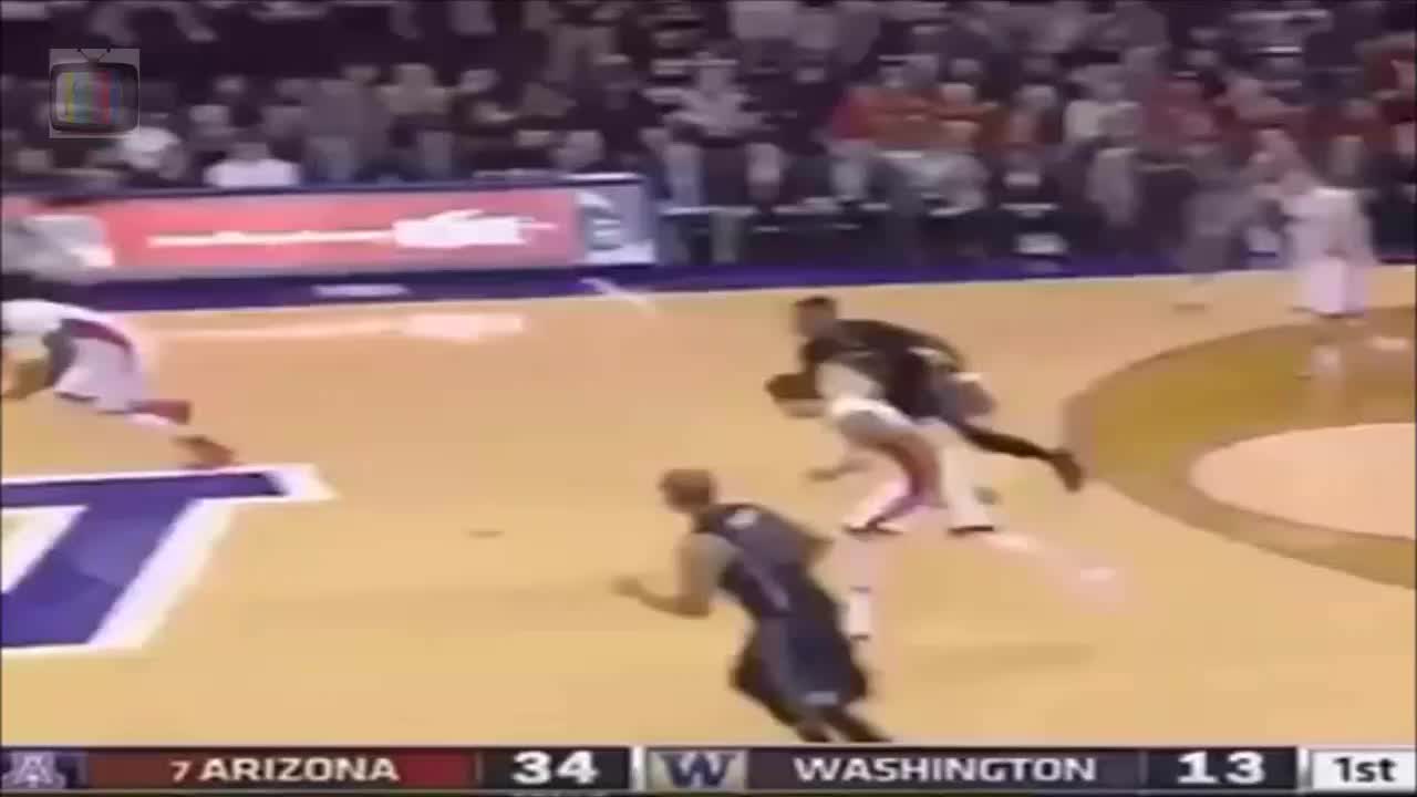 Funny Basketball Fail