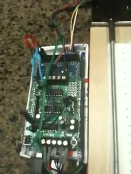 Arduino linear clock 3