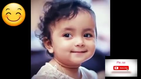 Funny Smiling Baby