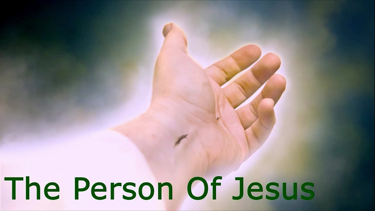 The Person Of Jesus | Pastor Robby Dickerson