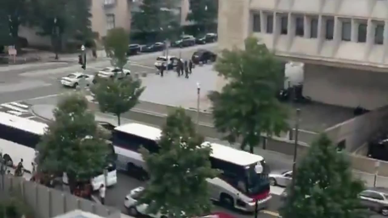 "Grassroots" Charter Buses - US Capitol HAMA Protest