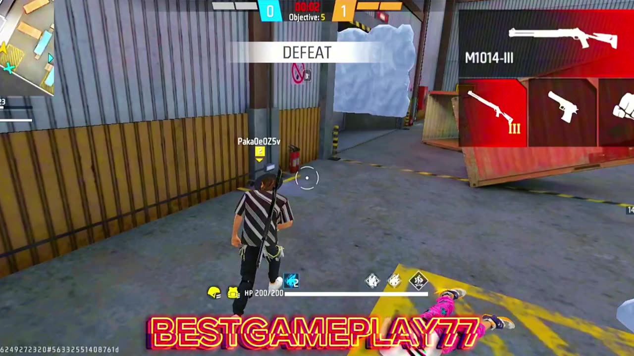 max game play free fire 🔥 Asif gaming 999