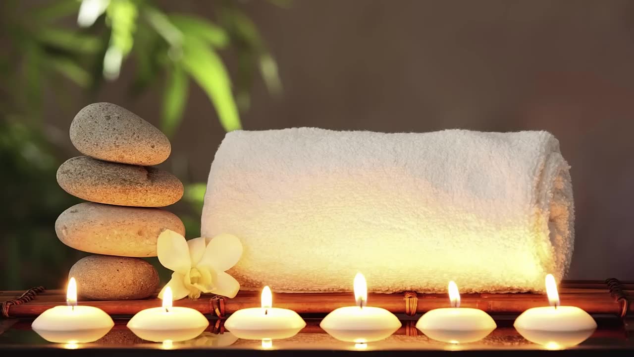 3 HOURS Relaxing Music -Evening Meditation