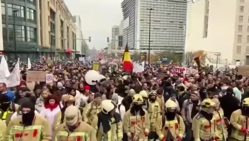 🇧🇪 Belgium again! Today! The Brussels firefighter