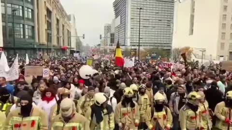 🇧🇪 Belgium again! Today! The Brussels firefighter