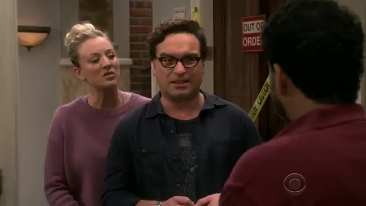 Leonard and Penny meet their neighbours - The Big Bang Theory