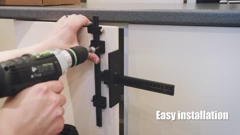 Cabinet Hardware Jig Tool Drawer Handle Locator