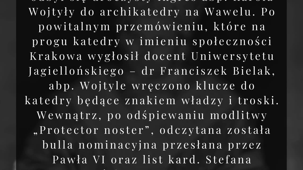 SZEŚĆDZIESIĄT LAT TEMU NA WAWELU