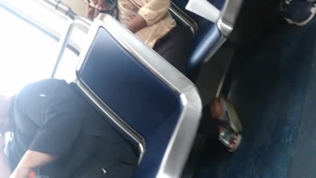 Is it a guy or girl on the el morning commute? Only in Philly