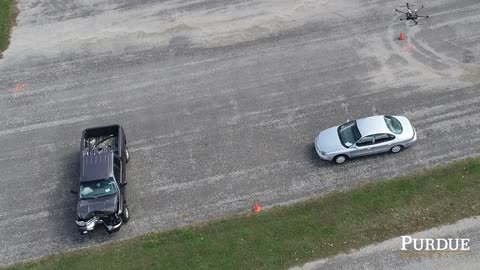 Drones used to improve traffic crash site assessments