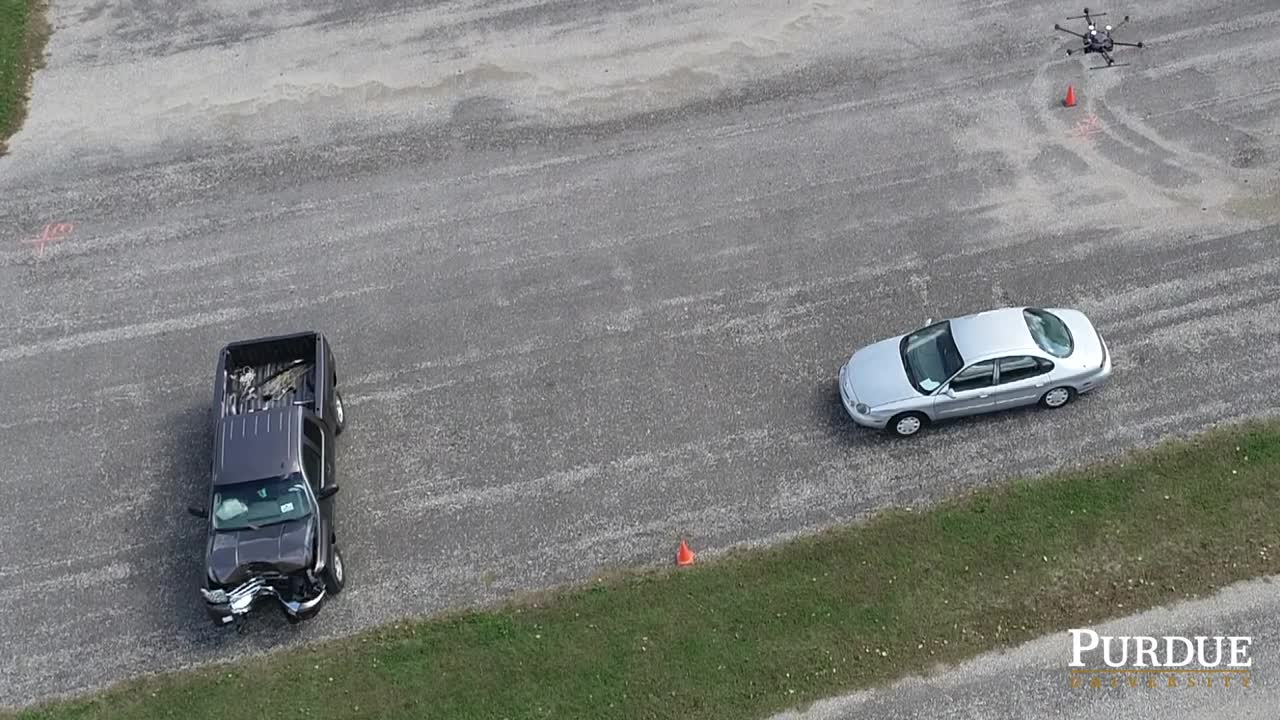 Drones used to improve traffic crash site assessments
