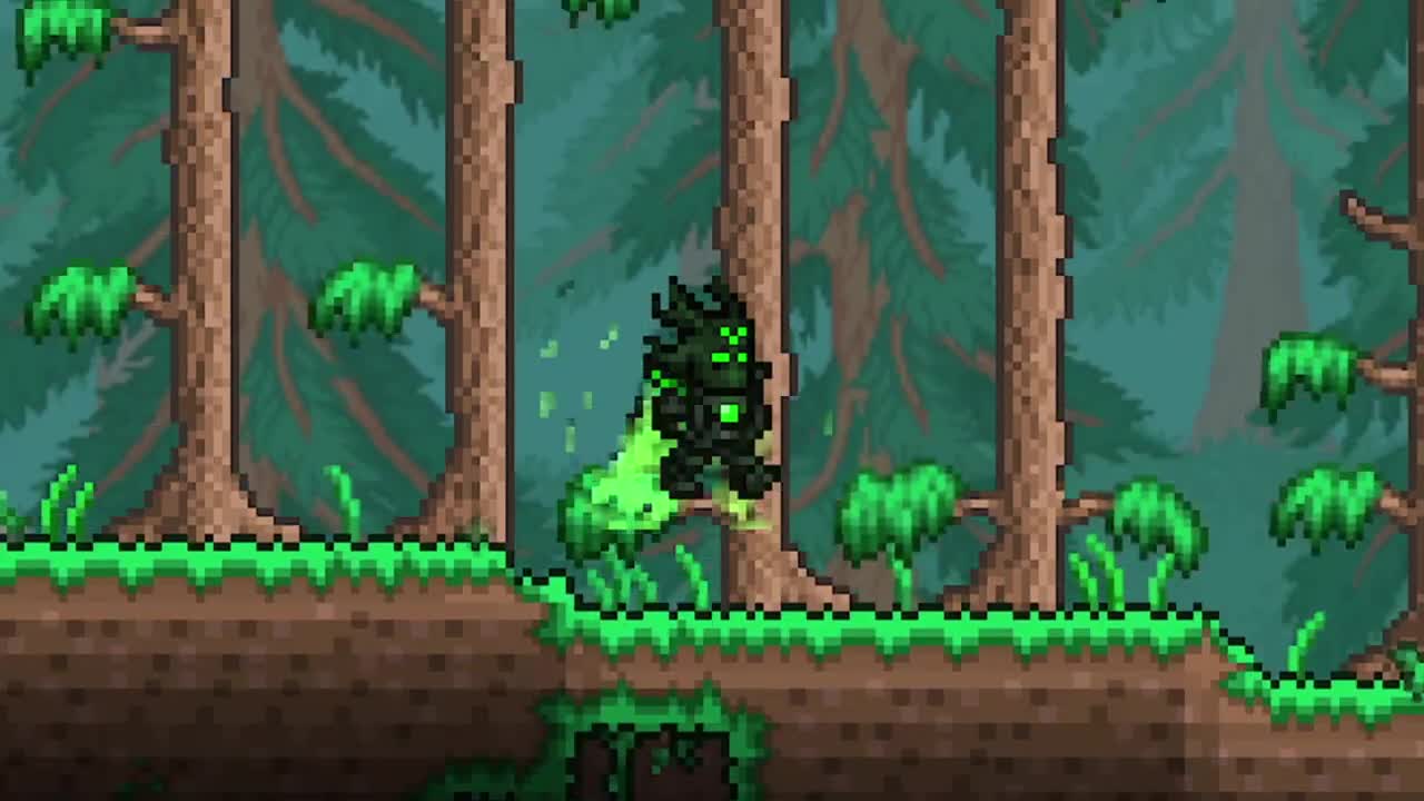 House of the Killer Bunny! - NPC Themed Houses - Terraria 1