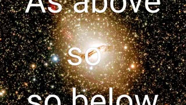 As above so below