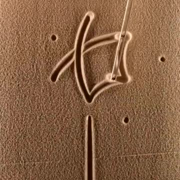 Oddly Satisfying Sand