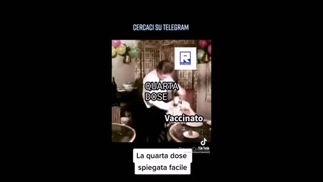 “L’AIFA SPIEGA, IN MODO PIU' CHE ACCESSIBILE, QUALI MOTIVI SUGGERISCONO DI SOTTOPORSI ALLA QUARTA DOSE!!”😂😅😂