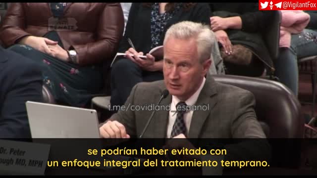 El Dr. Peter McCullough "¡No debería ser controvertido!"