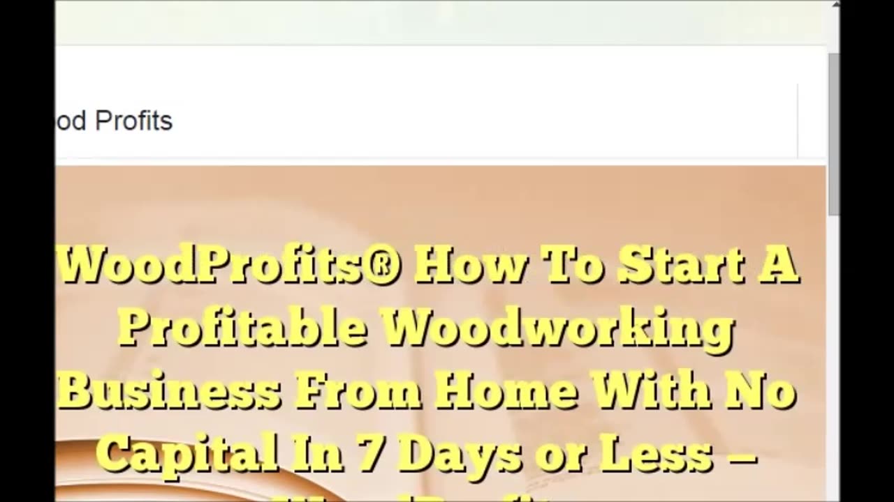 Jim Morgan Wood Profits