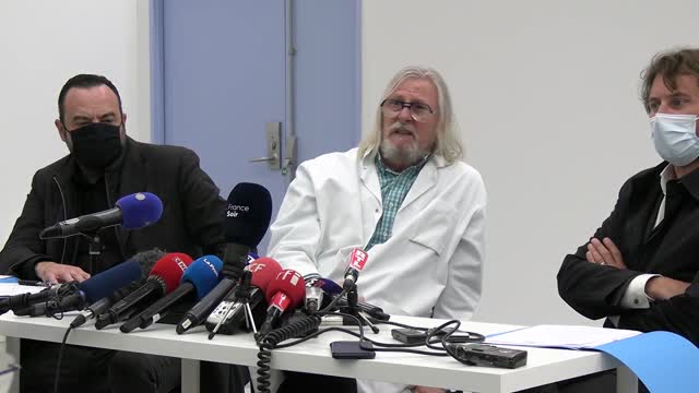 Conférence de Presse Pr. Didier Raoult - 20 avril 2022