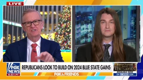 Scott Presler on Fox & Friends this morning - Turn New Jersey Red!