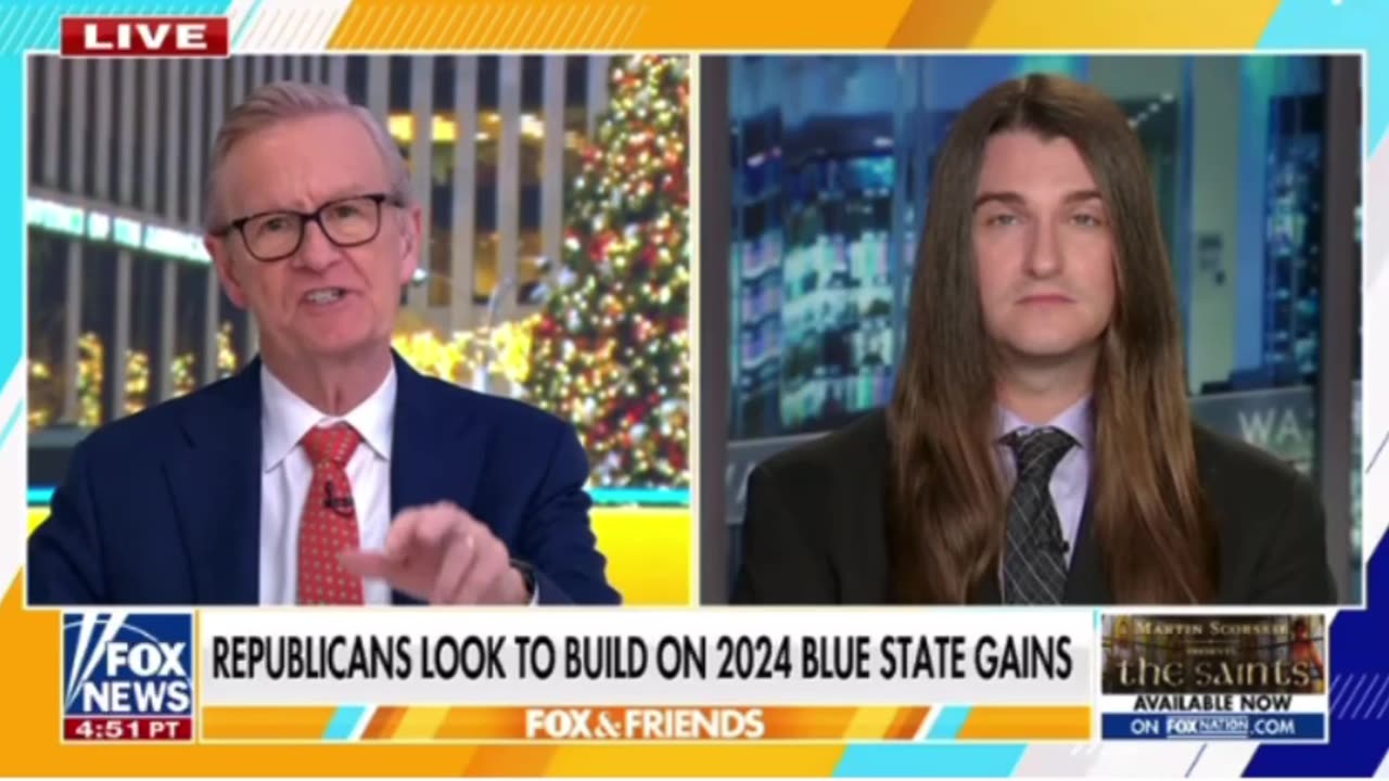 Scott Presler on Fox & Friends this morning - Turn New Jersey Red!