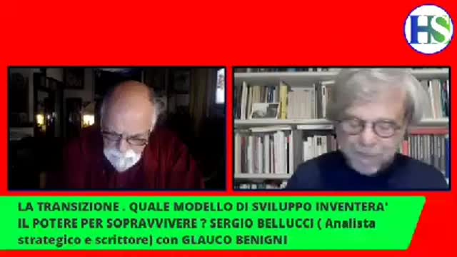 LA TRANSIZIONE QUALE MODELLO DI SVILUPPO INVENTERA' IL POTERE PER SOPRAVVIVERE ?