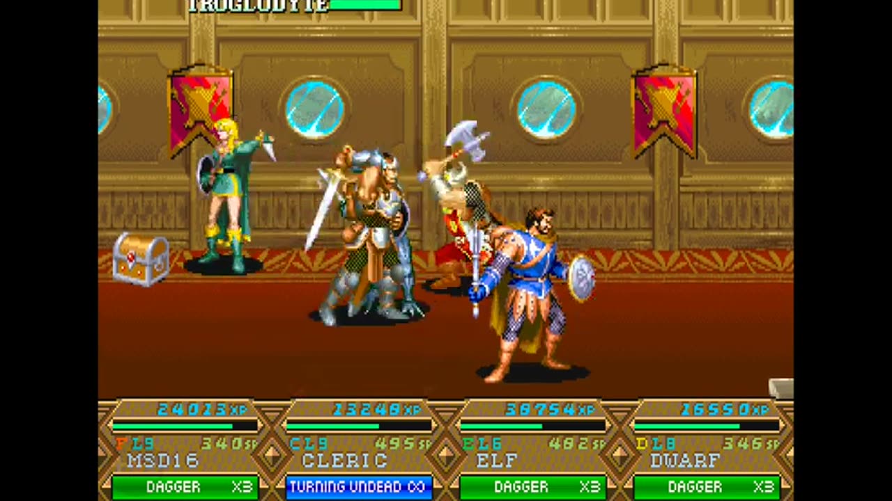 DUNGEONS & DRAGONS • Tower of Doom [Capcom, 1993]