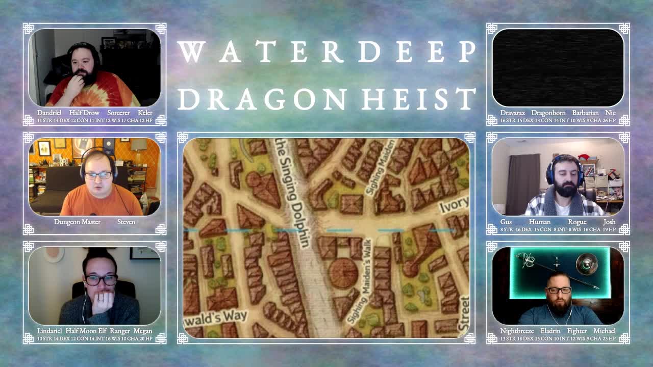 Waterdeep Dragon Heist - Episode 13