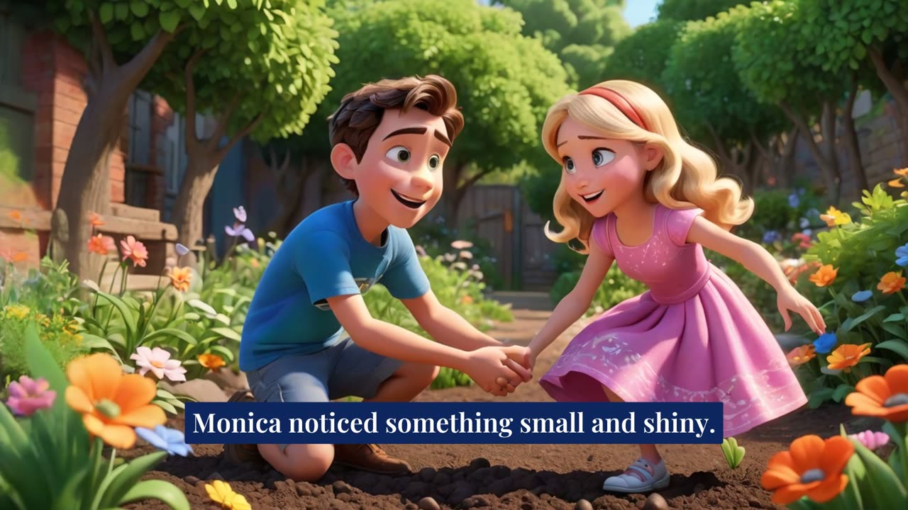 The Journey of a Tiny Seed A beautiful story for your child