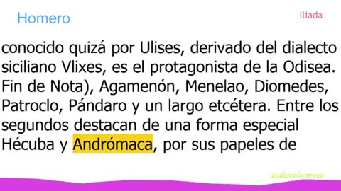 Homero - Iliada 1/4