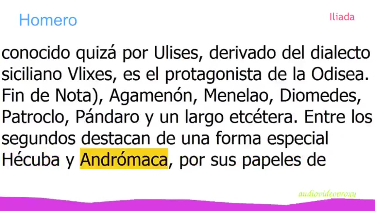 Homero - Iliada 1/4