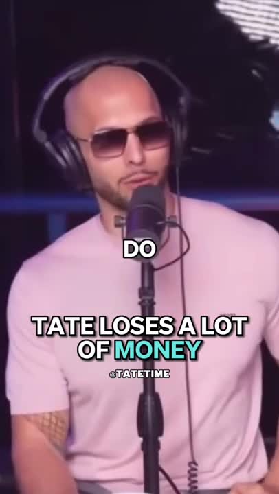 Tate goes broke #andrewtate #tatebrothers #cobratate #money #realestate