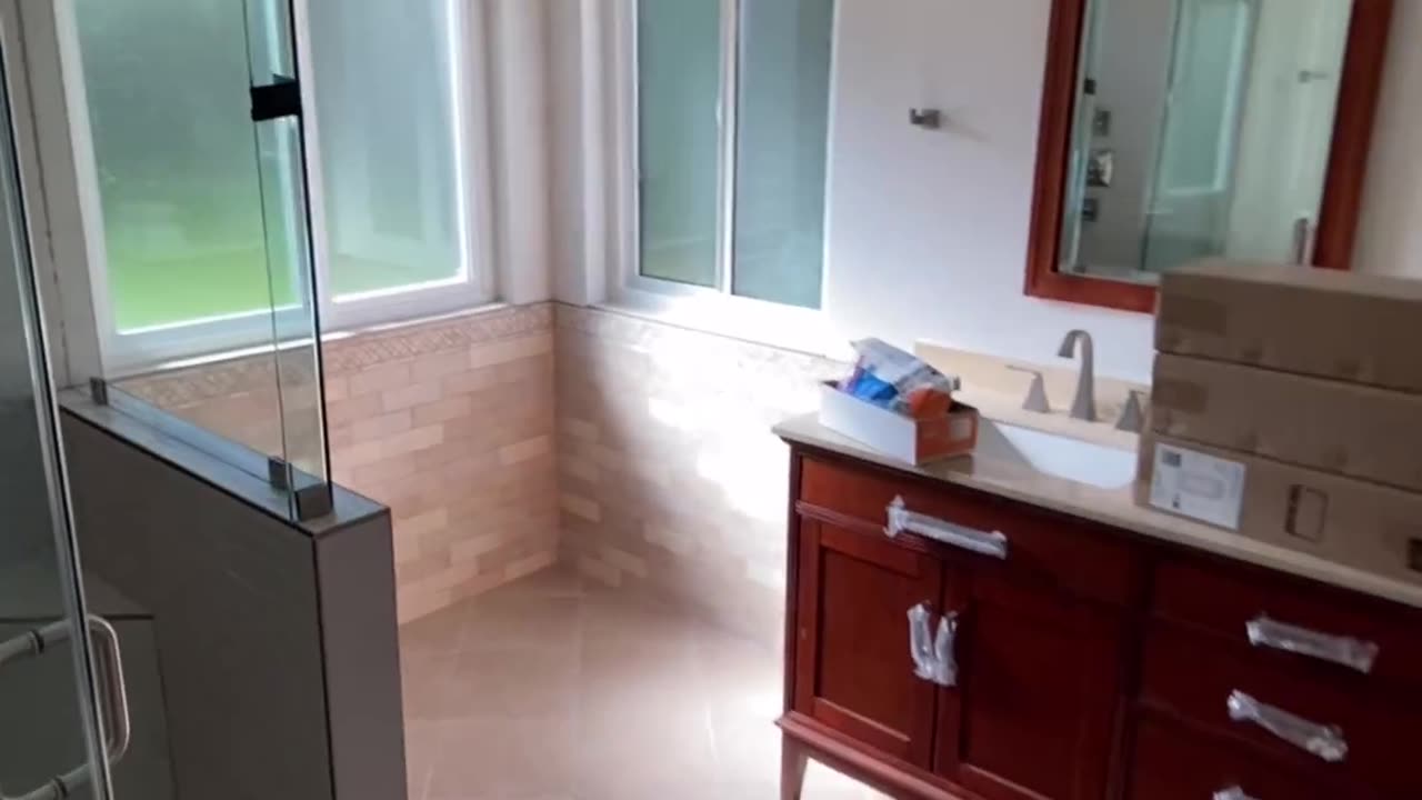 POV: It’s your turn to have your bathroom remodel