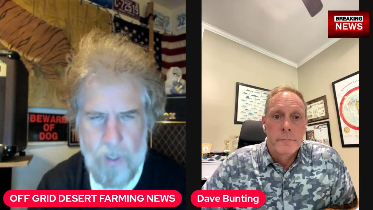 DREAMS & VISIONS OF THE END TIMES: INTERVIEW WITH CEO DAVE BUNTING OF CROWN HARVEST HARDWARE