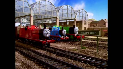 Thomas' Train (Johnny Morris)