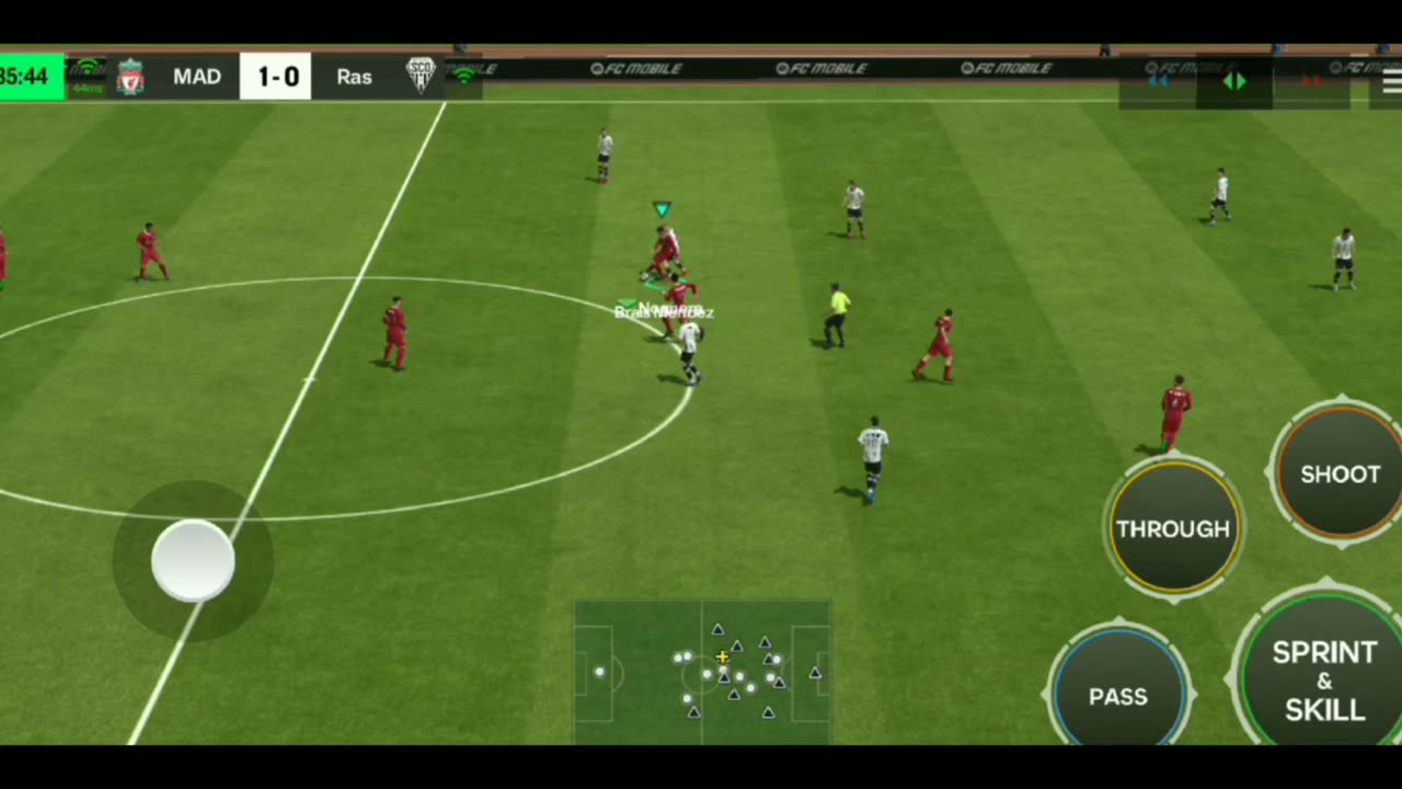 Epic & Fail save in one frame #fcmobile24
