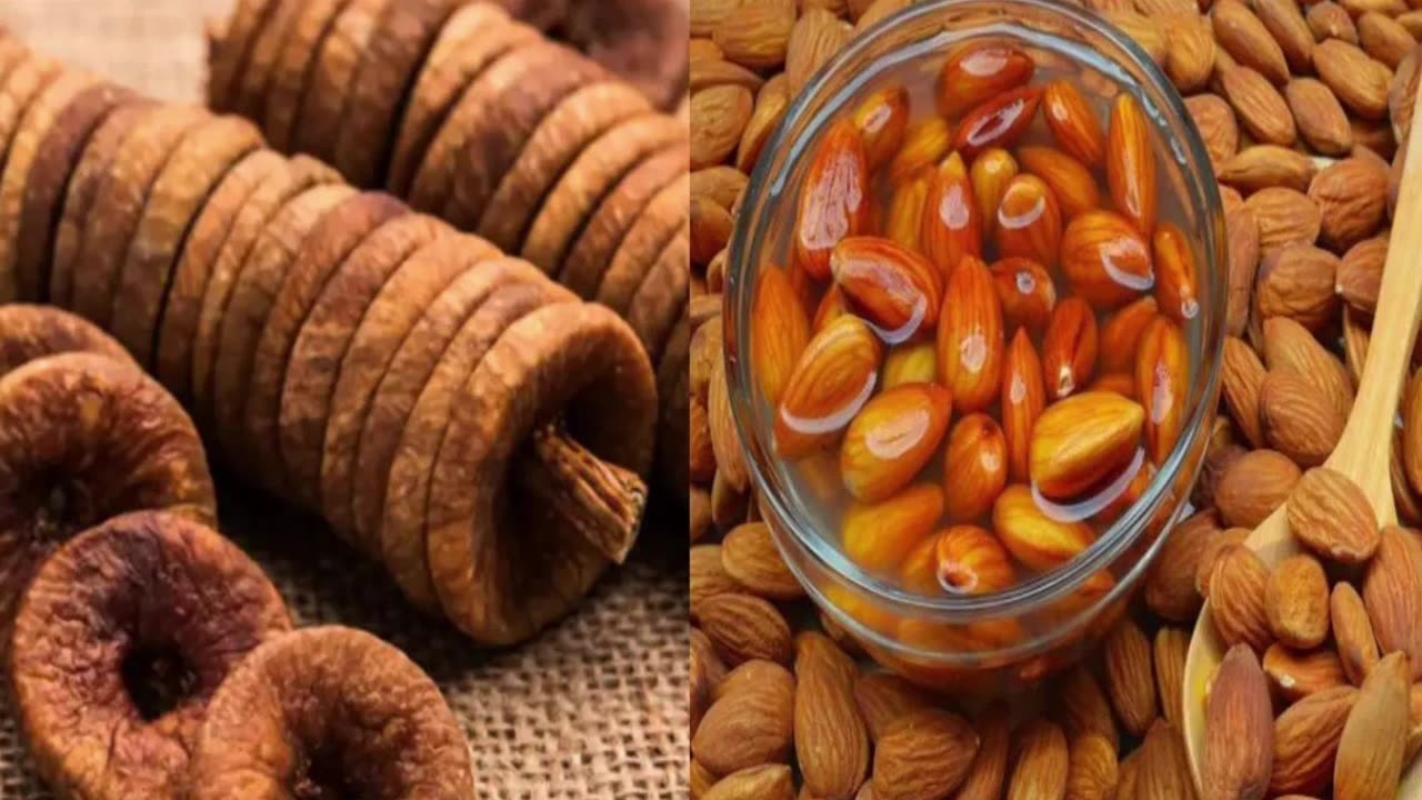 अंजीर और बादाम एक साथ खाने के फायदे