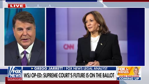 Kamala Harris slammed for pushing 'insane' Supreme Court reforms