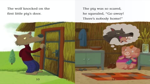 ASL Storytelling - The Three Little Pigs and the New Neighbor