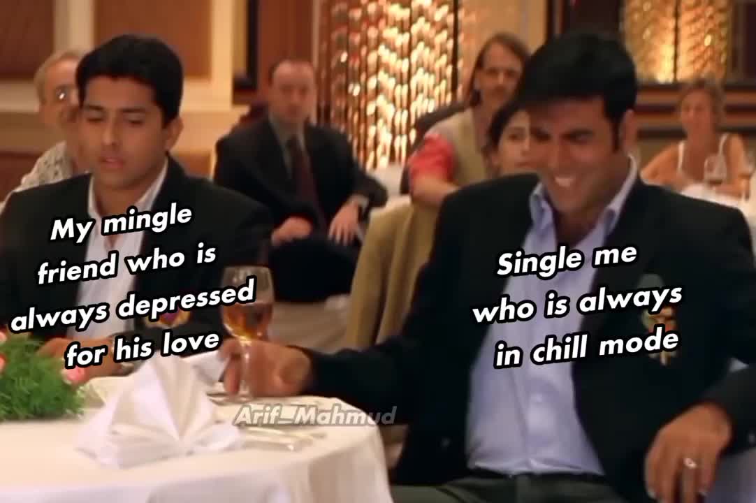 If you are single your last choice #single#noproblem