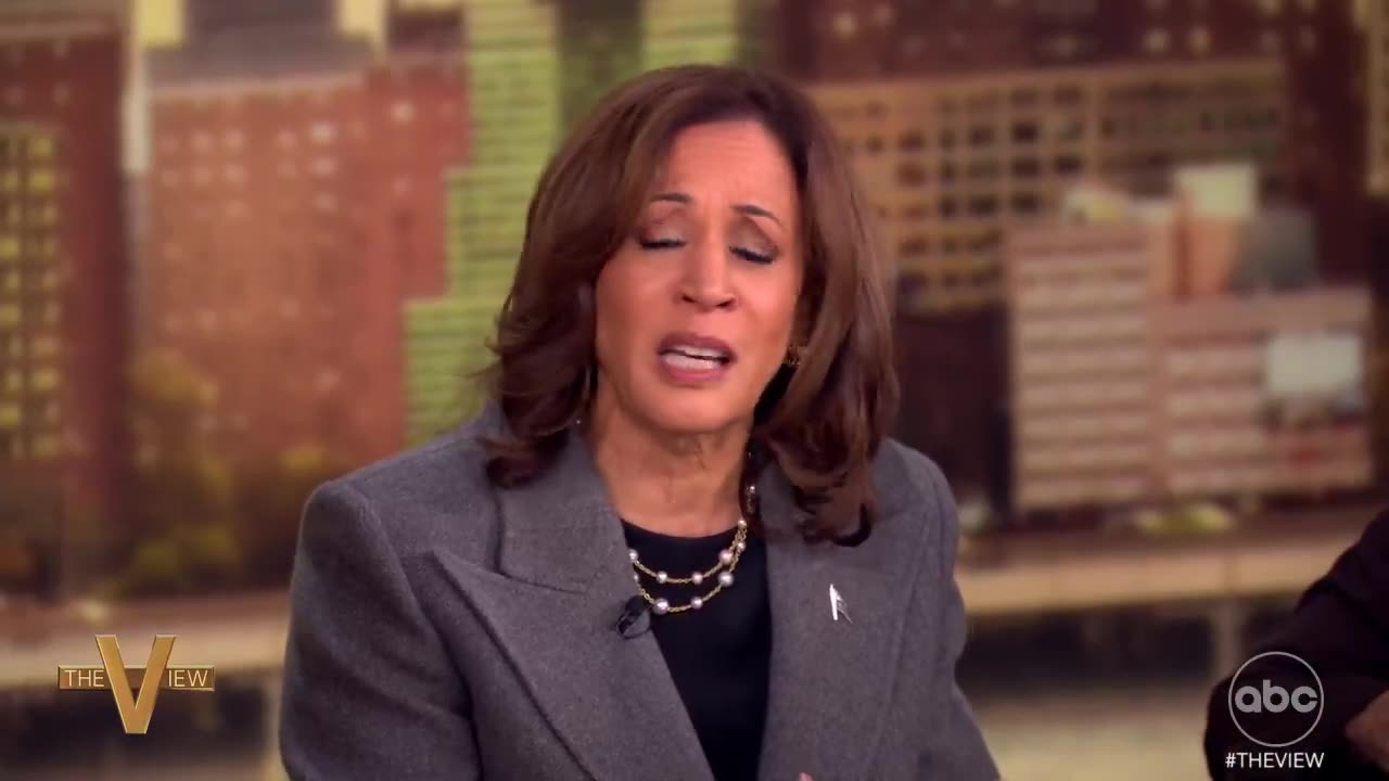 WOW: Kamala just blamed FEMA’s failure on Hurricane Helene on Trump